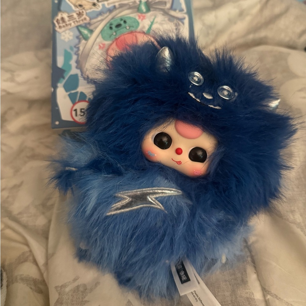 Baby Three Yeti - Glittershine Frost